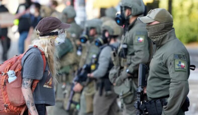 Trump’tan Portland’a asker gönderme kararı