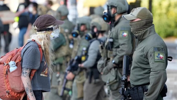 Trump’tan Portland’a asker gönderme kararı