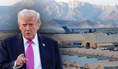 Trump’tan Taliban’a Bagram üssü tehdidi: Geri vermezlerse kötü şeyler olacak