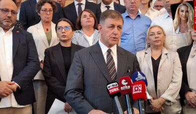 Tugay: “CHP’ye yönelik müdahaleler son bulmalı”