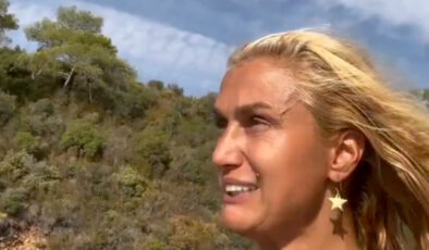 Tuğba Özay bulutlardan şüphelendi: Bunlar kimyasal püskürtme