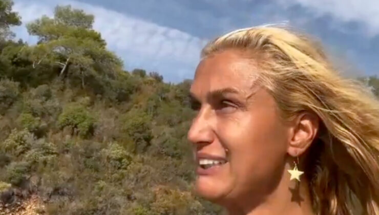 Tuğba Özay bulutlardan şüphelendi: Bunlar kimyasal püskürtme