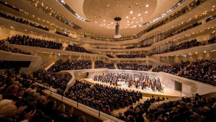 TUGFO konser turnesine Elbphilharmonie’de başladı