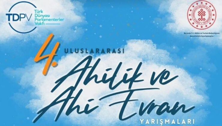 Türk Dünyası Parlamenterler Vakfı’nın Ahilik yarışması sonuçlandı