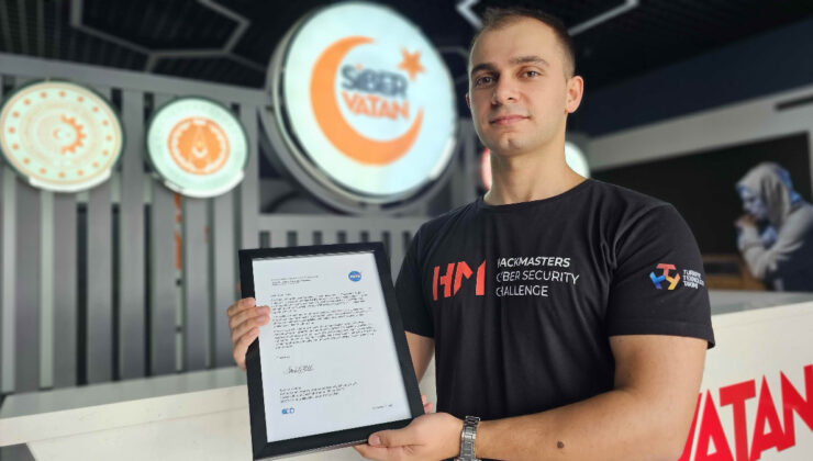 Türk öğrenci NASA’nın güvenlik açığını tespit etti: Onur listesine alındı
