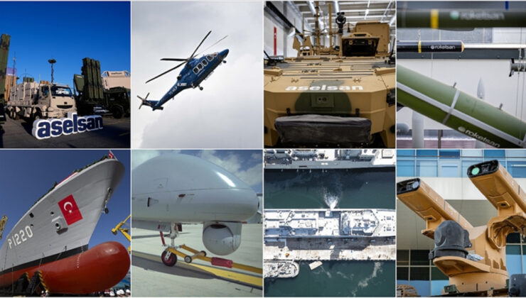 Türk savunma sanayii şirketlerinin yükselişi: Avrupa’da pazar payları büyüdü