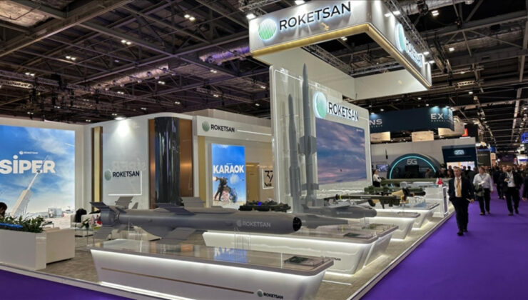 Türk savunma sanayiinden 27 firma ile Londra çıkarması