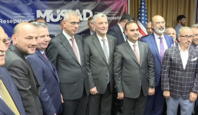 Türk ve Amerikan iş dünyası New York’ta buluştu