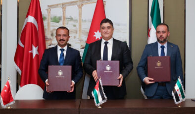 Türkiye, Suriye ve Ürdün’den ulaştırma alanında işbirliği