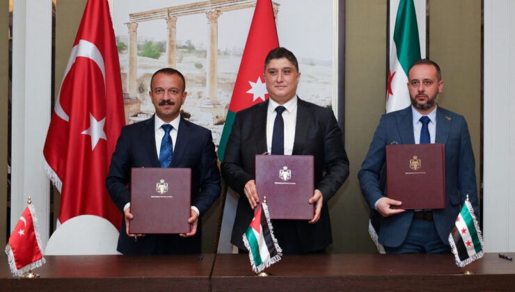 Türkiye, Suriye ve Ürdün’den ulaştırma alanında işbirliği