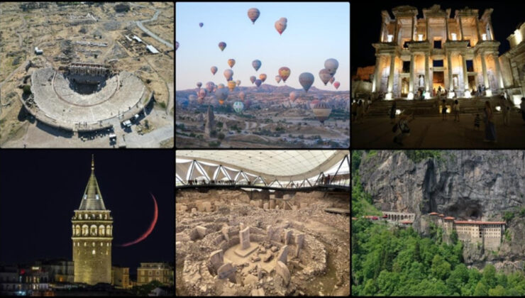 Türkiye’de 8 ayda en çok ziyaret edilen müze ve ören yerleri