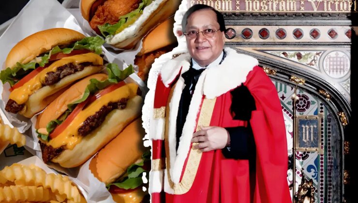 Türkiye’de satılan hamburger İngiliz lorduna pahalı geldi