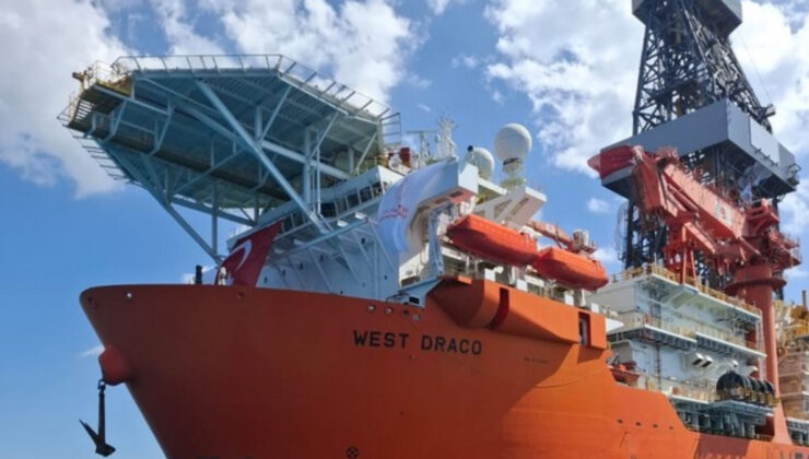 Türkiye’nin enerji filosunun yeni gücü Mersin’de