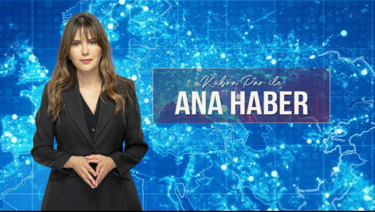 tv100 ekranlarında akşam haberleri Kübra Par’a emanet