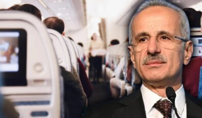 Uçuşlarda sürpriz karar! Bakan Uraloğlu duyurdu: Her yolcuya artık ücretsiz verilecek…