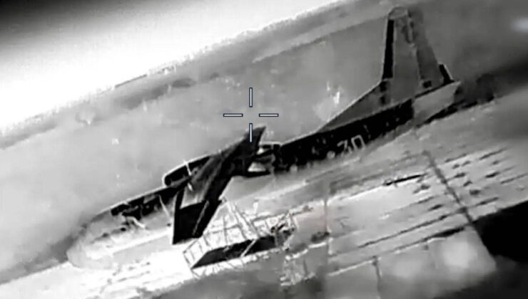 Ukrayna’dan Kırım’da Rus hedeflerine saldırı: İki nakliye uçağı imha edildi