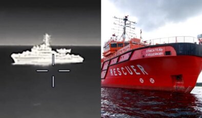 Ukrayna’dan Rus donanmasına dron saldırısı: 60 milyon dolarlık gemi ağır hasar aldı
