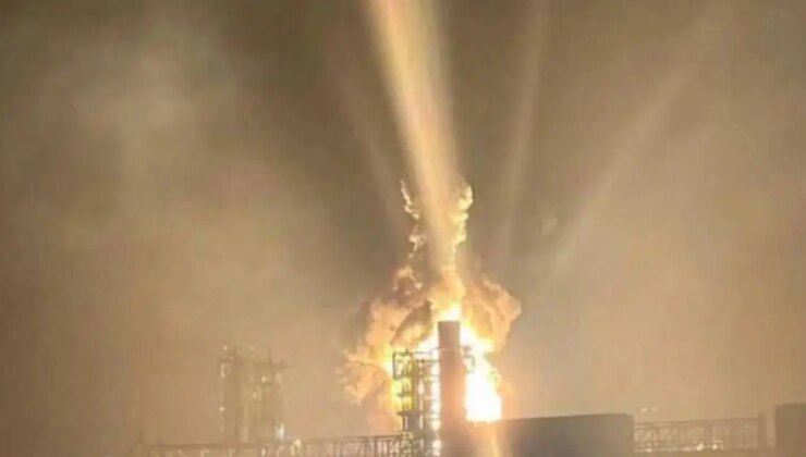 Ukrayna’dan Rusya’daki dev rafineriye İHA saldırısı