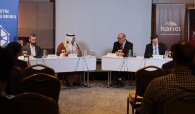 Uluslararası Filistin Konferansı İstanbul’da gerçekleşti