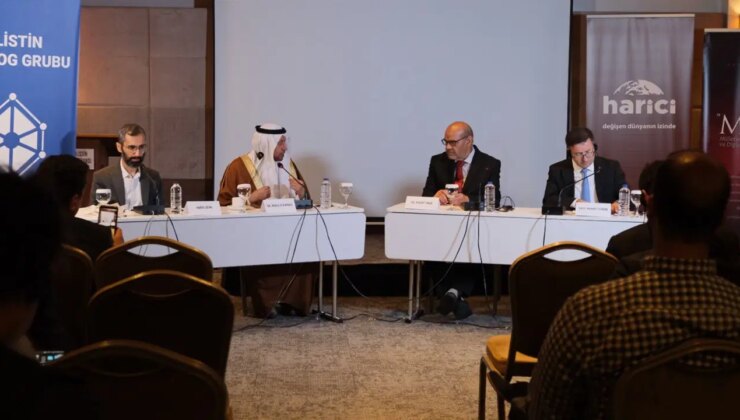 Uluslararası Filistin Konferansı İstanbul’da gerçekleşti