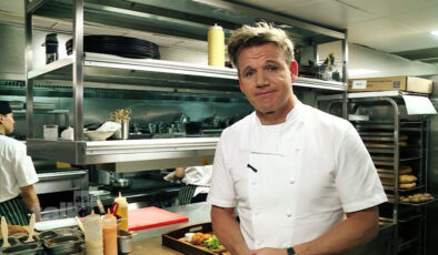 Ünlü şef Gordon Ramsay cilt kanserine yakalandı
