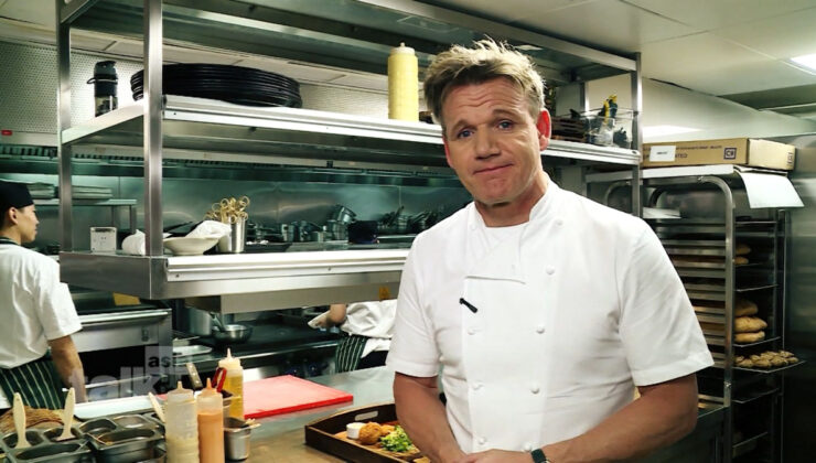 Ünlü şef Gordon Ramsay cilt kanserine yakalandı