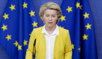Ursula von der Leyen: Rus doğalgazının Avrupa pazarına ithalatını yasaklıyoruz