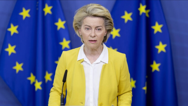 Ursula von der Leyen: Rus doğalgazının Avrupa pazarına ithalatını yasaklıyoruz