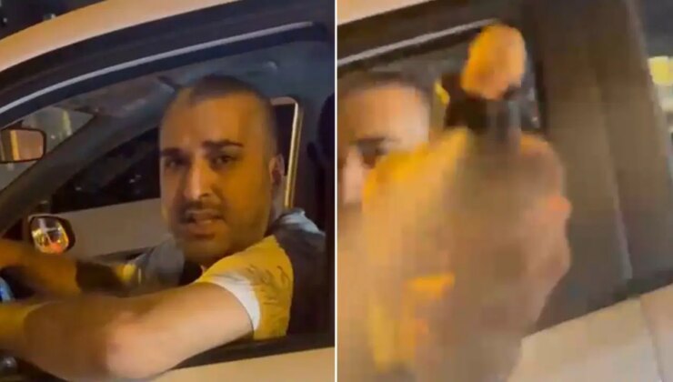 Üsküdar’da trafikte ‘yol’ kavgasında kadına biber gazı sıkmıştı: O sürücü adli kontrolle serbest kaldı