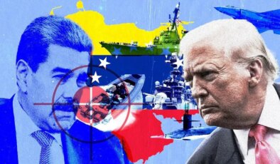Uydu görüntüleri ortaya çıkardı: ABD, Venezuela’yı işgal hazırlığında mı?