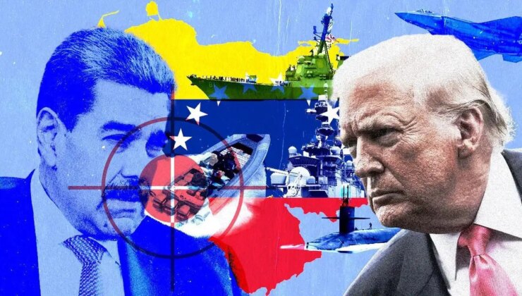 Uydu görüntüleri ortaya çıkardı: ABD, Venezuela’yı işgal hazırlığında mı?