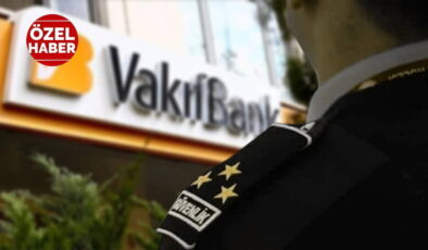 Vakıfbank’ta güvenlik görevlileri isyan etti: Emekçilerin hakkını patronun istediği kadar savunan sendika! Düşük zam, tazminat, mobbing…