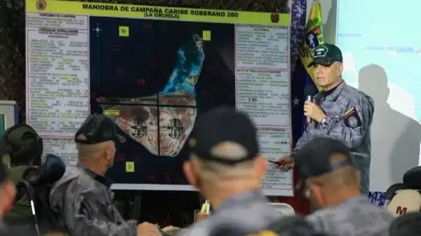 Venezuela’dan Karayipler’de gövde gösterisi: ‘Egemen Karayip-200’ tatbikatı başlıyor