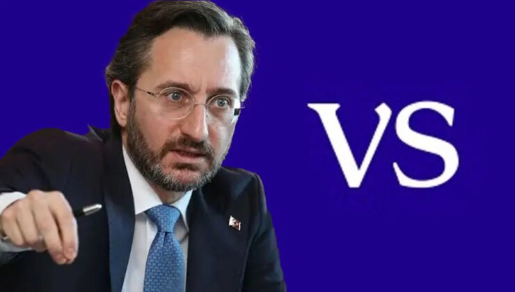 Vesaire’den ‘Fahrettin Altun’ açıklaması: Yazılar kaldırıldı