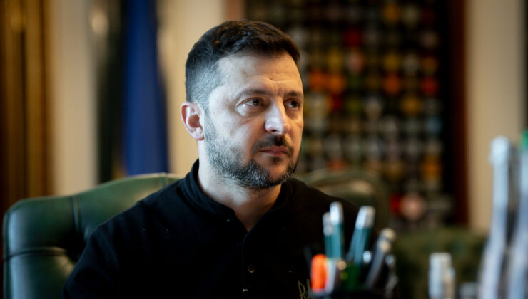 Vladimir Zelensky, İHA ve füze üretimini artıracaklarını duyurdu