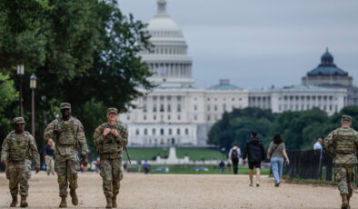 Washington’daki Ulusal Muhafızlar’ın görev süresi uzatıldı