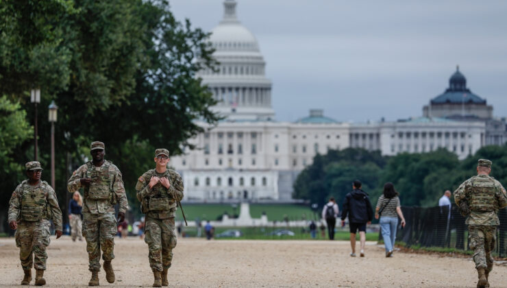 Washington’daki Ulusal Muhafızlar’ın görev süresi uzatıldı