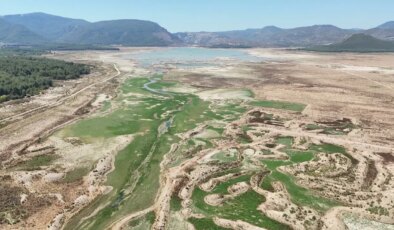 Yağışlar azaldı, barajların doluluk oranı düştü