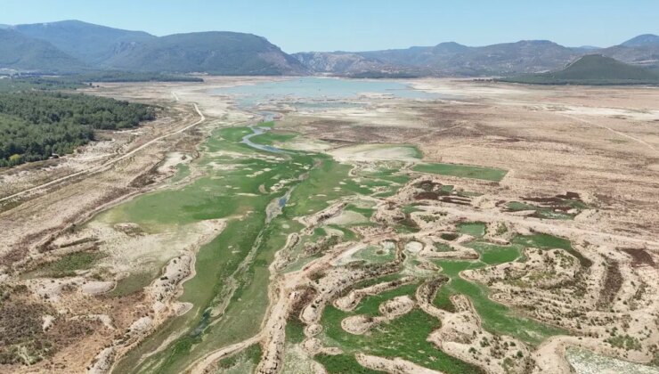 Yağışlar azaldı, barajların doluluk oranı düştü