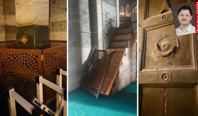 Yaklaşık 1500 sene önce inşa edildi, günümüze kadar sapasağlam ayakta kaldı: AKP yeniden cami olarak ibadete açtıktan sonra Ayasofya 5 senede işte böyle tahrip edildi…