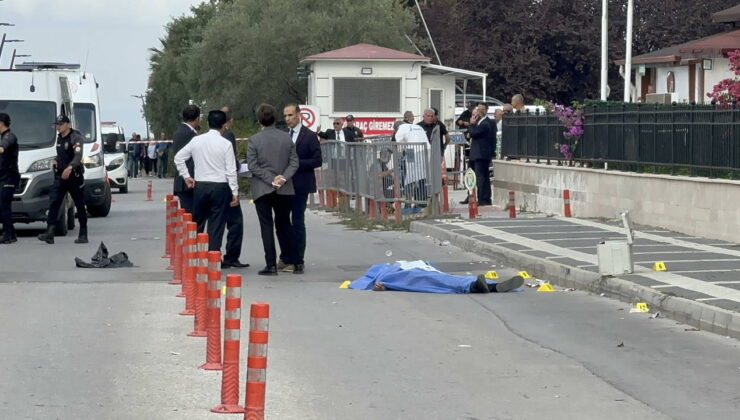 Yalova Adliyesi önünde silahlı saldırı: 1 kişi hayatını kaybetti, 1 yaralı