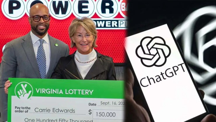Yapay zekadan gelen ‘şans’: ChatGPT’nin önerdiği numaralarla 150 bin dolar kazandı