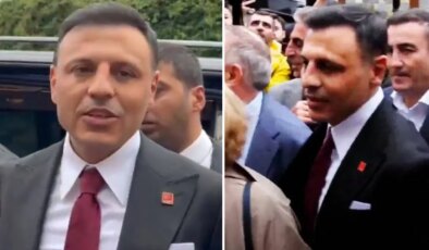 Yeniden CHP İstanbul İl Başkanı seçilmişti: Özgür Çelik, mazbatasını almak üzere Sarıyer’de