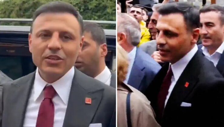 Yeniden CHP İstanbul İl Başkanı seçilmişti: Özgür Çelik, mazbatasını almak üzere Sarıyer’de