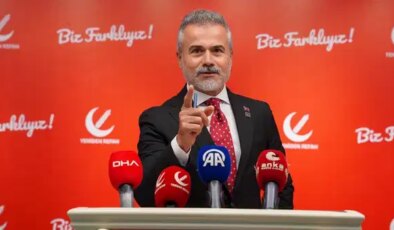 Yeniden Refah’tan dikkat çeken çıkış: ‘Bize ne Gürsel Tekin’den? Varsa yoksa CHP, gece gündüz CHP…’