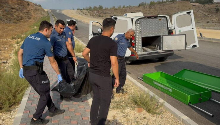 Yer Adana… Sabah işe giden yurttaşlar yol kenarında ceset buldu!