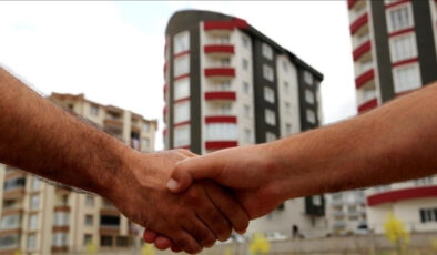 Yılın ilk 8 ayında 2 milyona yakın gayrimenkul satıldı