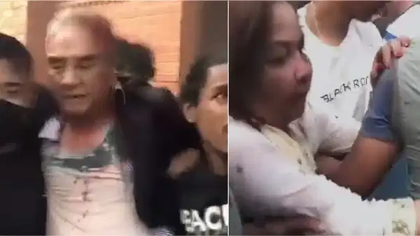 Yolsuzluk karşıtı protestolar tırmanıyor: Eski Başbakan ve eşi saldırıya uğradı