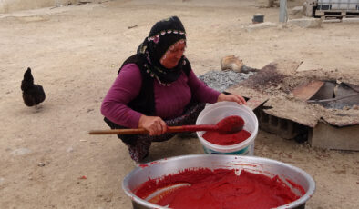 Yozgat’ta üç yıl ömürlü ev yapımı salçaların yapımına başlandı