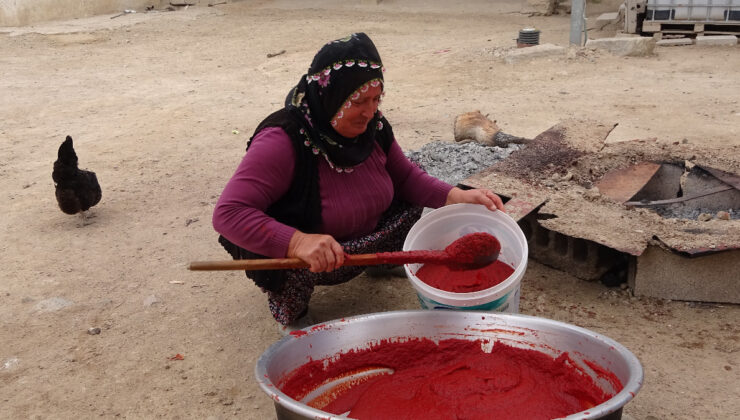 Yozgat’ta üç yıl ömürlü ev yapımı salçaların yapımına başlandı